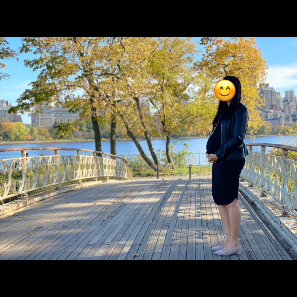 Motherhood Maternity Dress